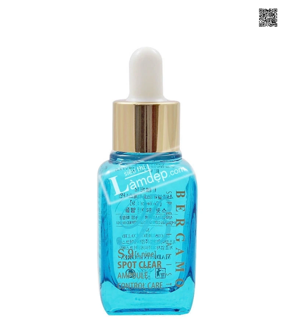 Huyết Thanh Đặc Trị Mụn Bergamo S.9 Sot Clear