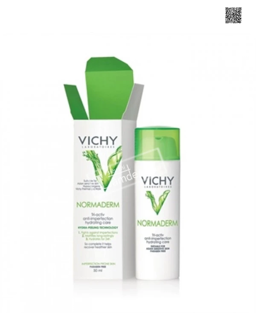 Kem Dưỡng Giúp Giảm Mụn, Giảm Bóng Dầu, Dưỡng Ẩm Vichy Normaderm 50ml