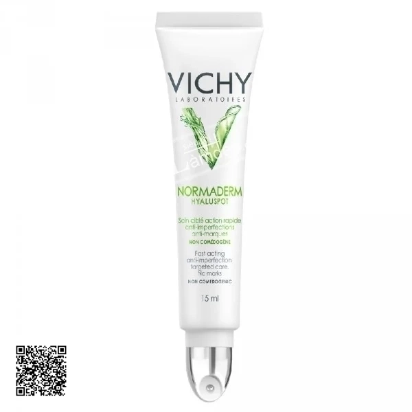 Gel Đặc Trị Mụn Hiệu Quả Nhanh Vichy Normaderm Hyaluspot 15ml