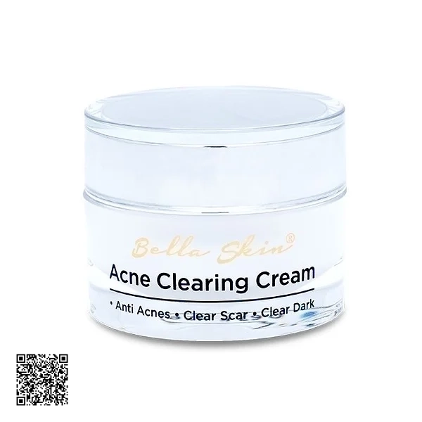 Kem Trị Mụn, Xoá Mờ Vết Thâm Do Mụn Acne Clearing Cream Bella Skin