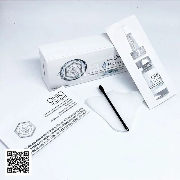Serum Ủ Mụn Ohio Hangul