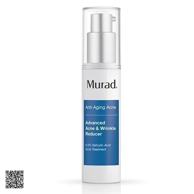 Serum Trị Mụn Chống Lão Hóa Murad Advanced Acne & Wrinkle Reducer