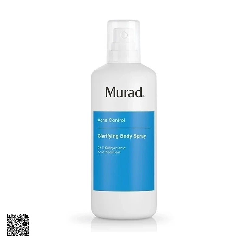 Chai Xịt Trị Mụn Toàn Thân Murad Clarifying Body Spray