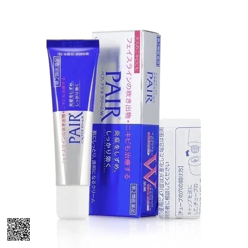 Lion Pair Acne - Kem Giảm Mụn Chuyên Sâu Nhật Bản