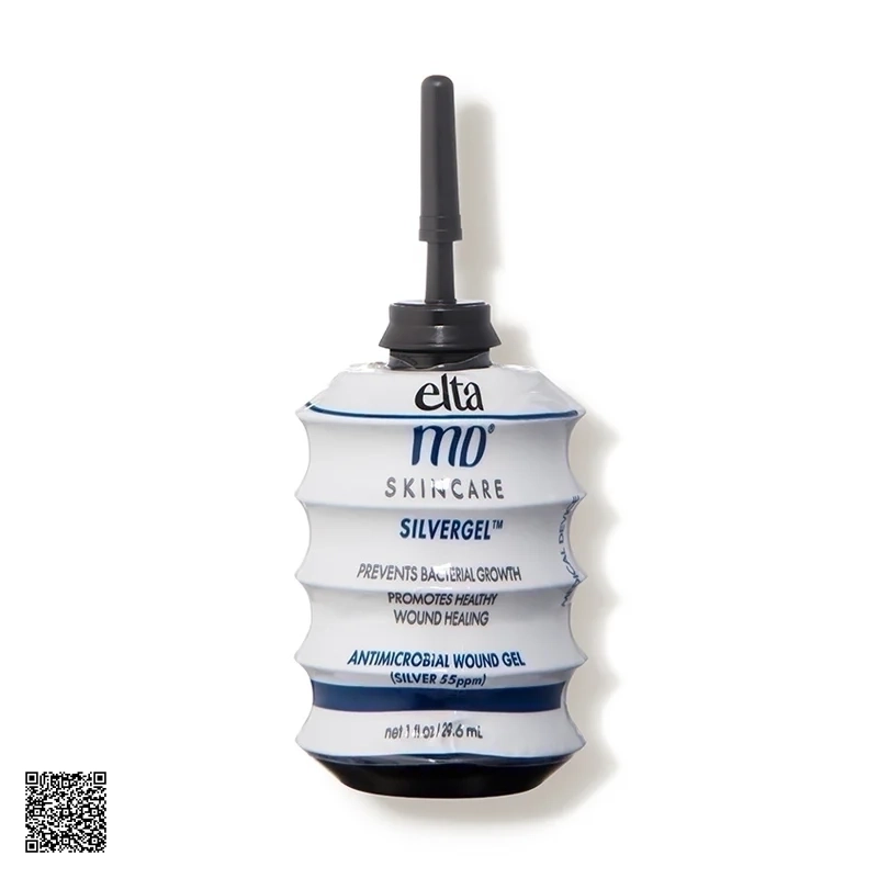 Gel Làm Lành Phục Hồi Da Sau Nặn Mụn Lăn Kim Thẩm Mỹ Elta MD Skin Care SilverGel