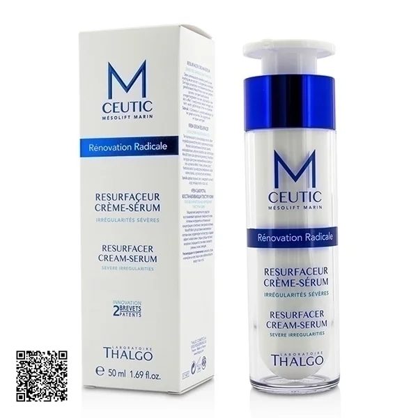 Kem Dưỡng Điều Trị Sẹo Rỗ Thalgo Mceutic Resurfacer Cream-Serum