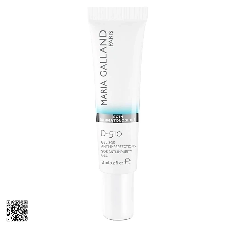 Maria Galland D-510 SOS Anti-Impurity Gel - Gel Giảm Mụn, Kiểm Soát Dầu