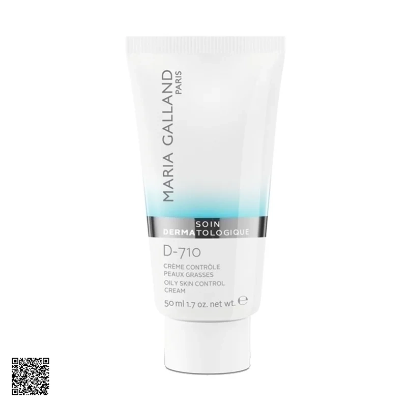 Kem Trị Mụn, Trắng Da Maria Galland D-710 Oily Skin Control Cream
