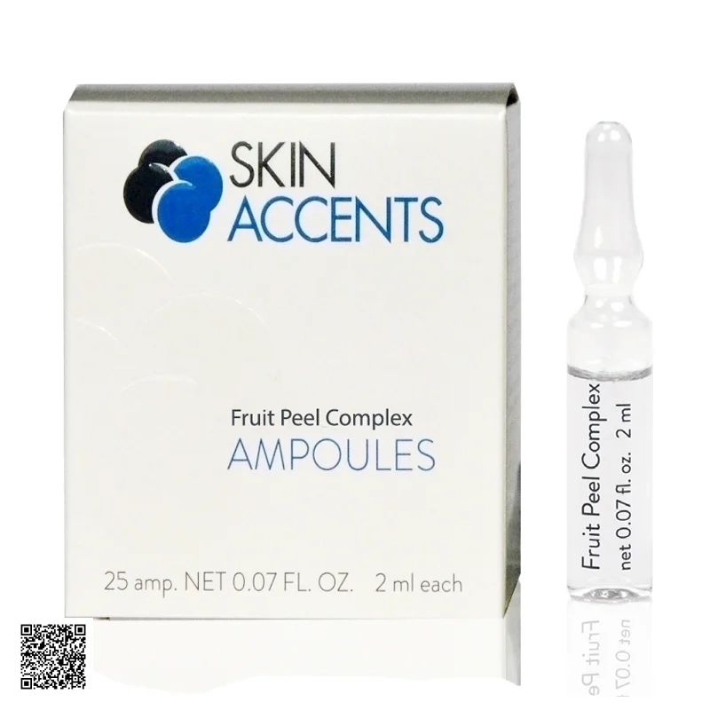 Tinh Chất Trị Mụn Từ Axit Trái Cây Inspira Fruit Peel Complex Ampoules
