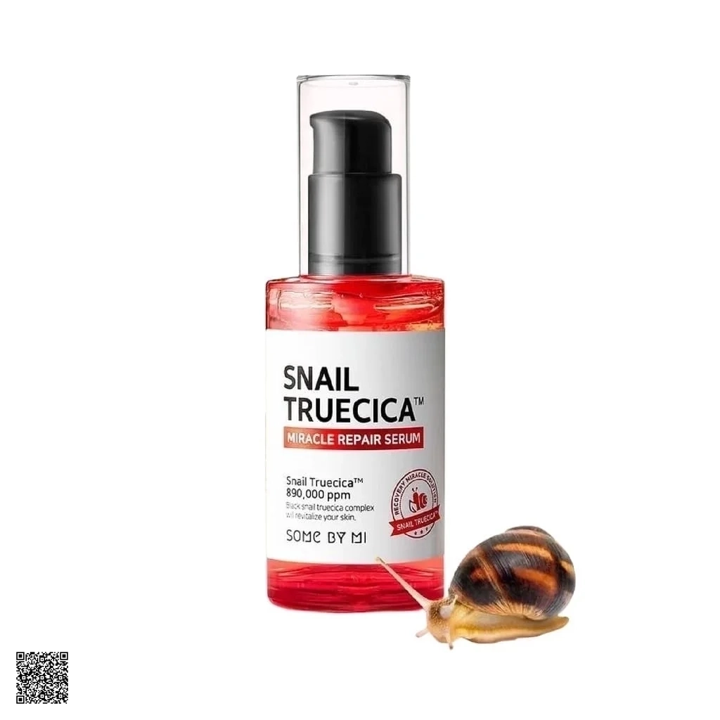 Some By Mi Snail Truecica Miracle Repair Serum - Tinh Chất Ốc Sên Hỗ Trợ Mờ Sẹo Thâm