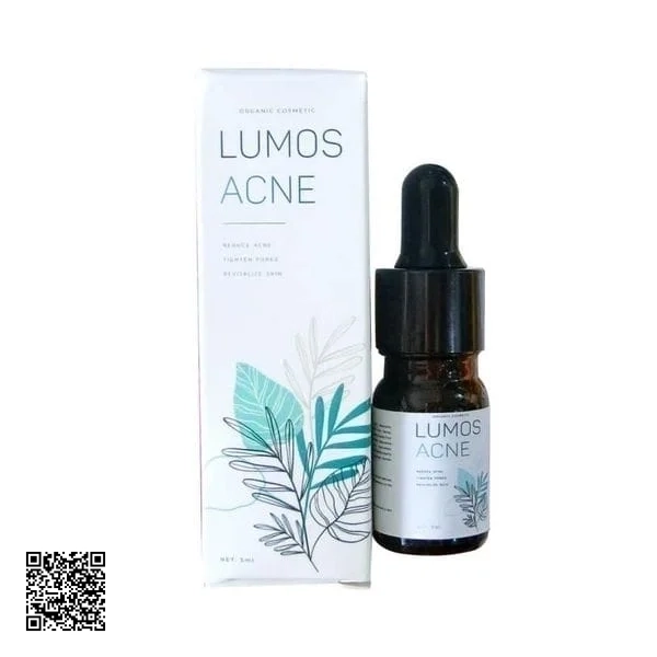 Serum Trị Mụn, Căng Bóng Da Lumos Acne Từ Mỹ