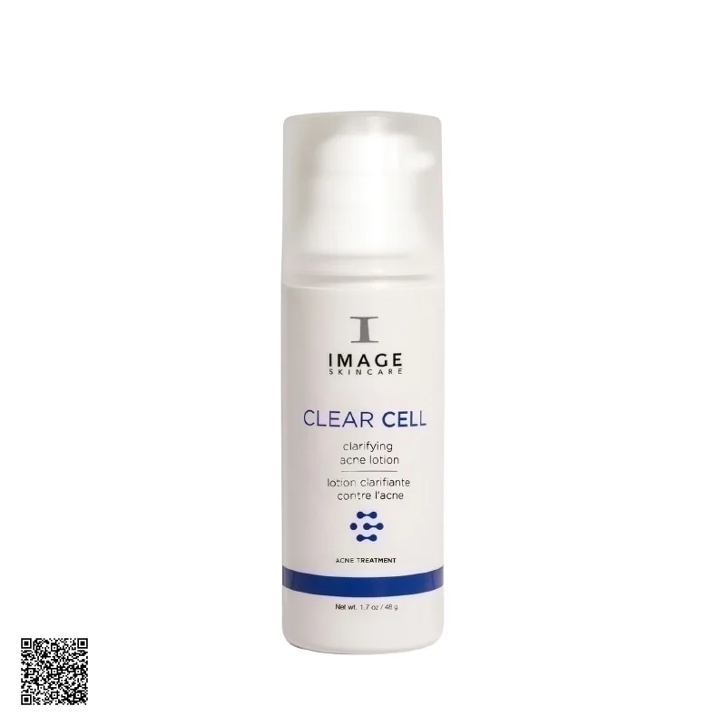 Image Skincare Clear Cell Clarifying Acne Lotion - Lotion Giảm Mụn Viêm Sưng Mủ