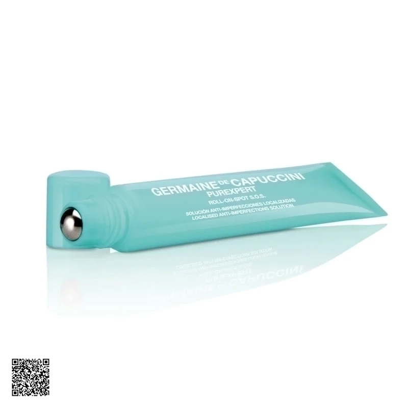 Purexpert Roll-On Spot SOS Solution Germaine De Capuccini - Serum Giảm Mụn