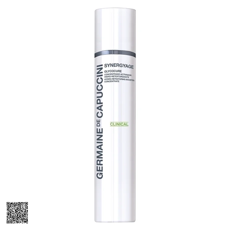Tinh Chất Trẻ Hóa Da, Trị Thâm Sẹo Synergyage Glycocure Hydro-Retexturing Booster Concentrate Germaine De Capuccini