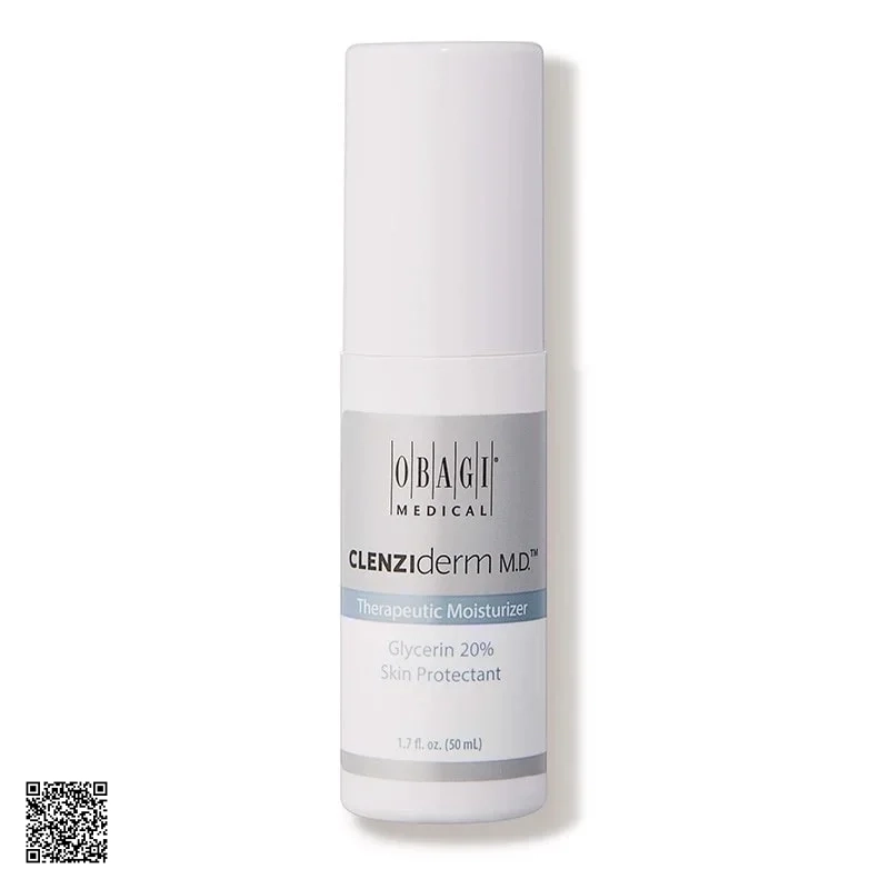 Obagi Clenziderm M.D Therapeutic Moisturizer - Kem Giảm Mụn Phục Hồi Da