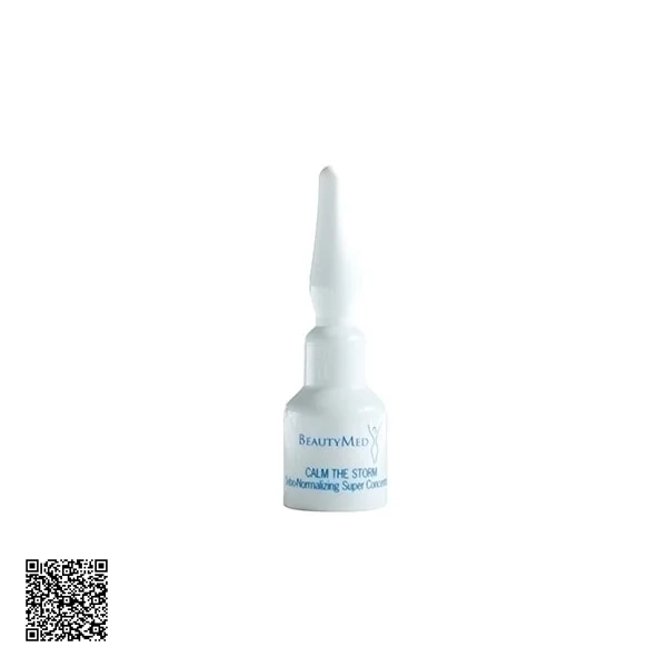 Tinh Chất Trị Mụn Kháng Viêm Beauty Med Calm The Storm Sebo-Normalizing Super Concentrate