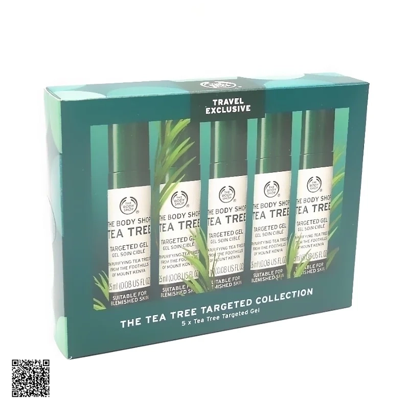 The Body Shop The Tea Tree Targeted Gel Collection - Gel Chấm Mụn Từ Anh
