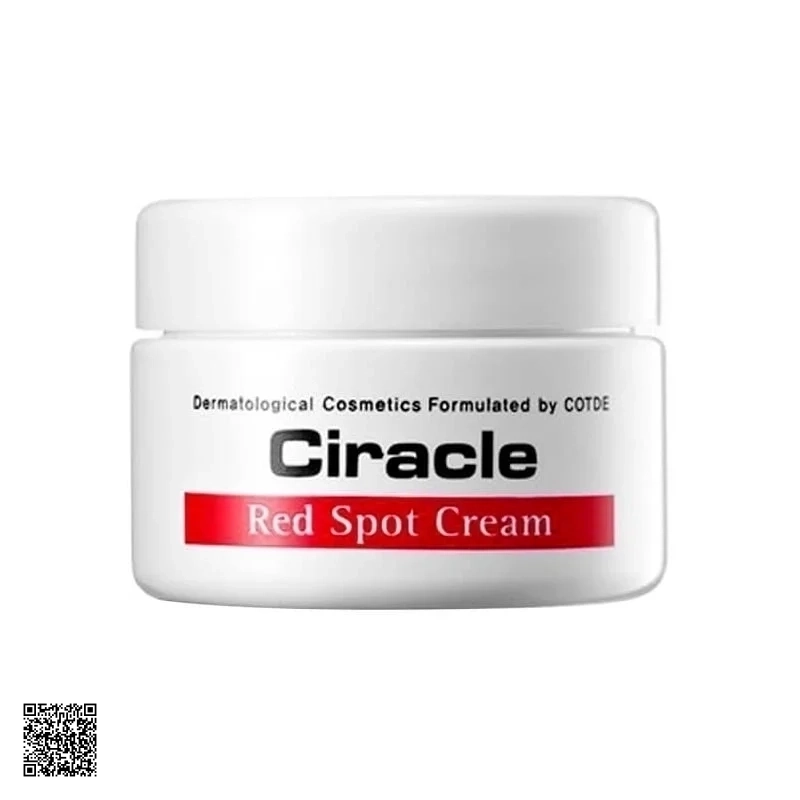 Kem Đặc Trị Mụn Sưng Đỏ, Mụn Mủ Ciracle Red Spot Cream Hàn Quốc