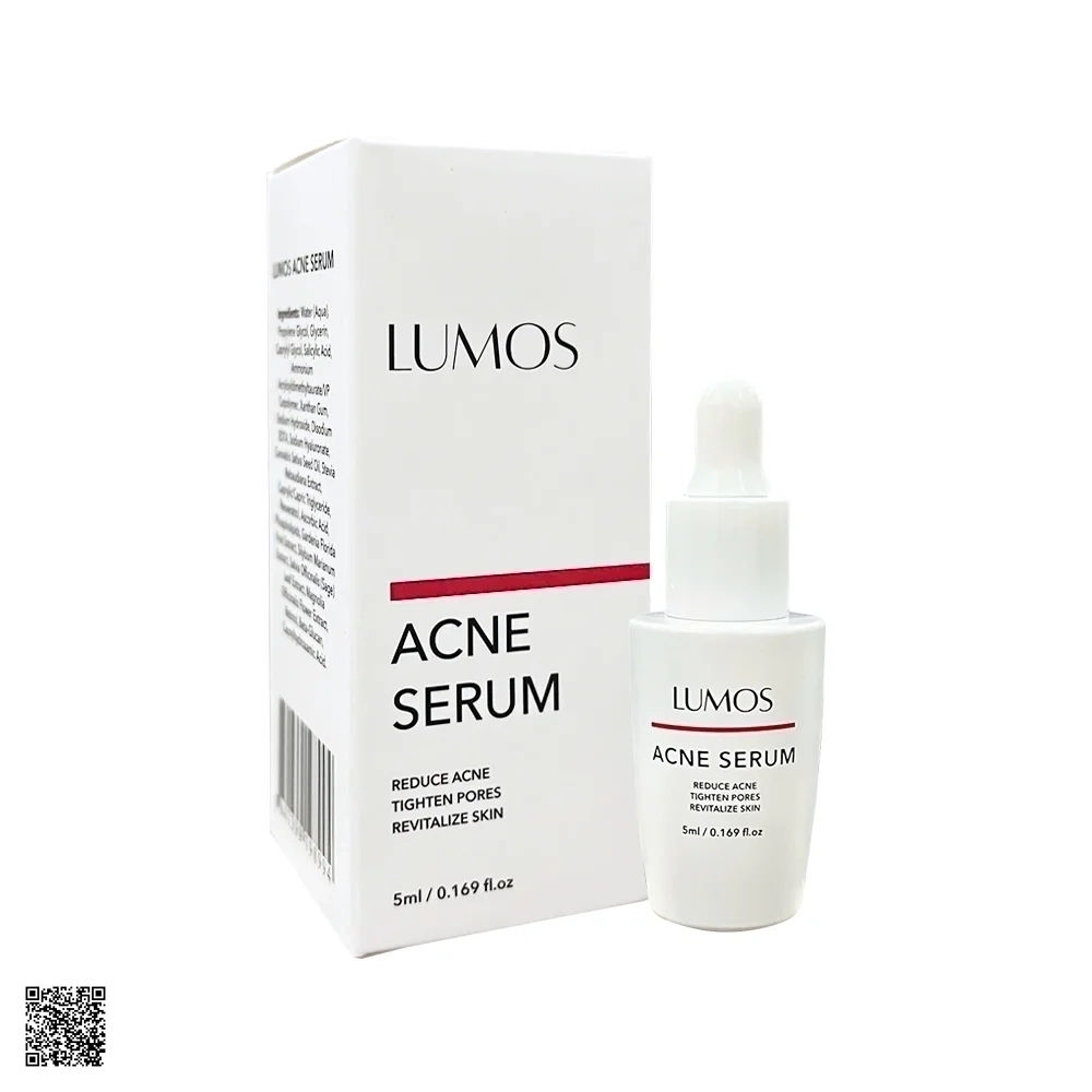 Lumos Acne Plus - Serum Giảm Mụn, Dưỡng Trắng Da Cao Cấp Từ Mỹ