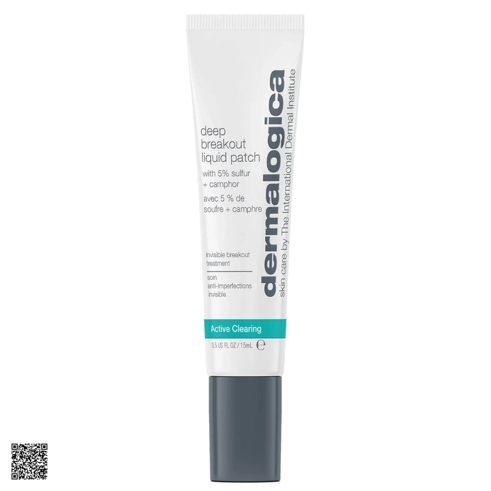 Dermalogica Active Clearing Deep Acne Liquid Patch - Tinh Chất Giảm Mụn