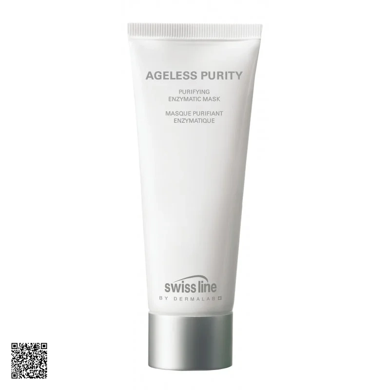 Mặt Nạ Enzyme Trị Mụn Swissline Ageless Purity Purifying Enzymatic Mask