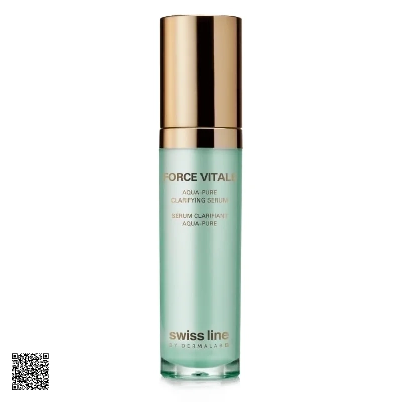 Serum Trị Mụn Viêm, Kiềm Dầu SwissLine Force Vitale Aqua-Pure Clarifying Serum