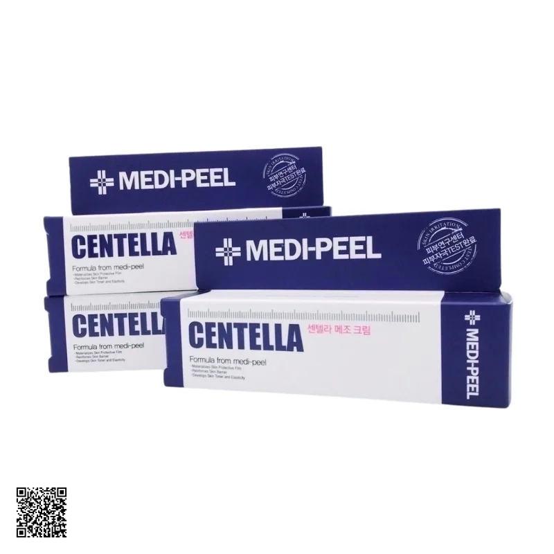 Medi-Peel Centella Mezzo - Kem Giảm Mụn Phục Hồi Da
