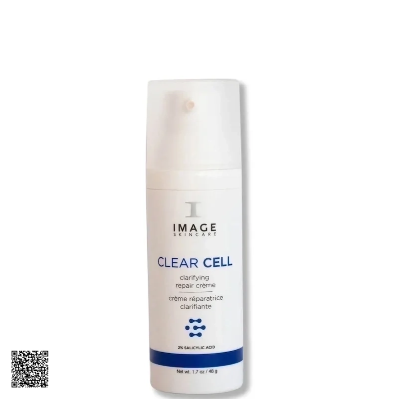 Image Skincare Clear Cell Clarifying Repair Creme - Kem Điều Tiết Nhờn Giảm Mụn