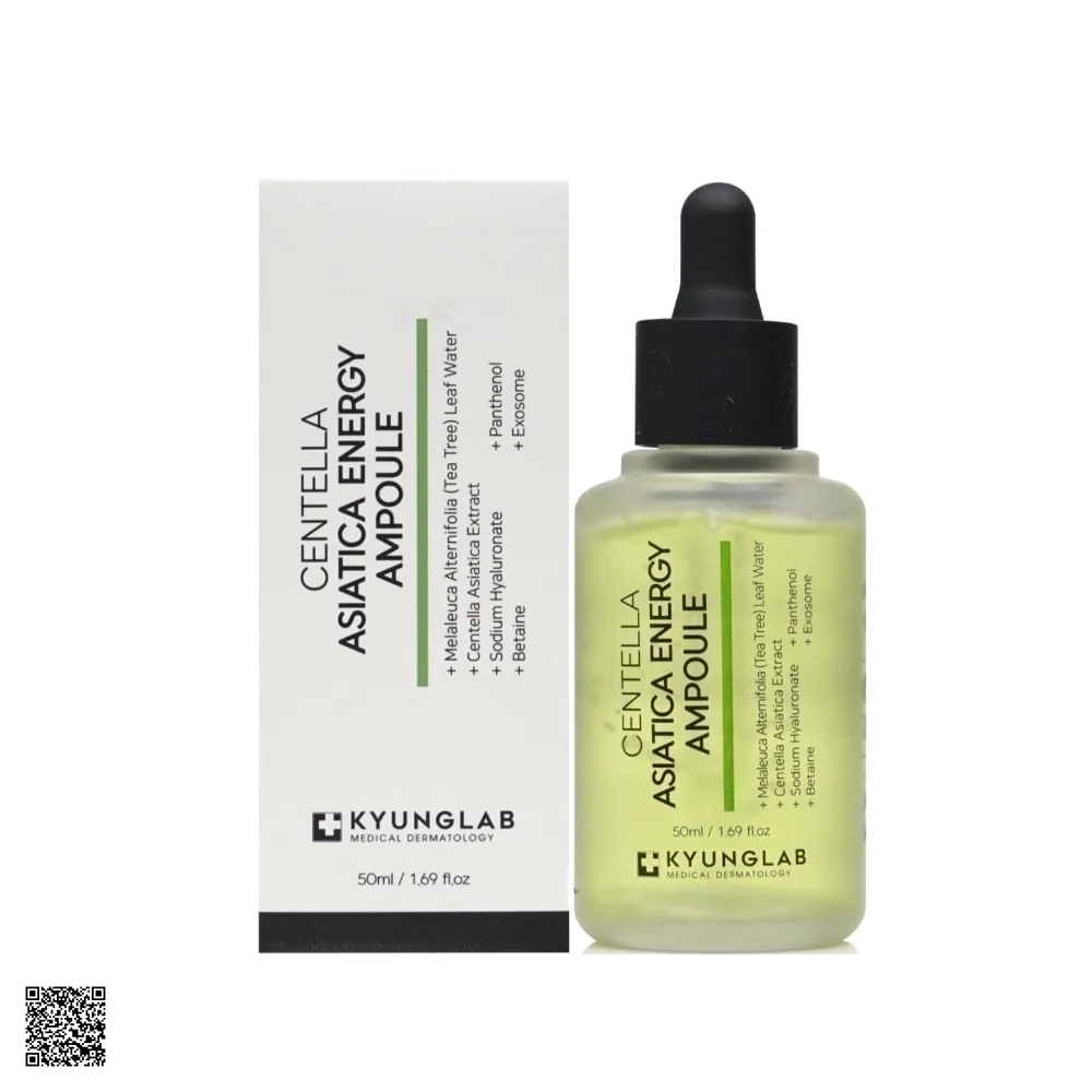 Kyung Lab Centella Asiatica Energy Ampoule - Tinh Chất Dưỡng Da, Giảm Mụn