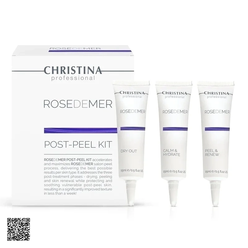 Christina Rose De Mer Post-Peel Kit - Gel Làm Mềm Phục Hồi Da Sau Peel
