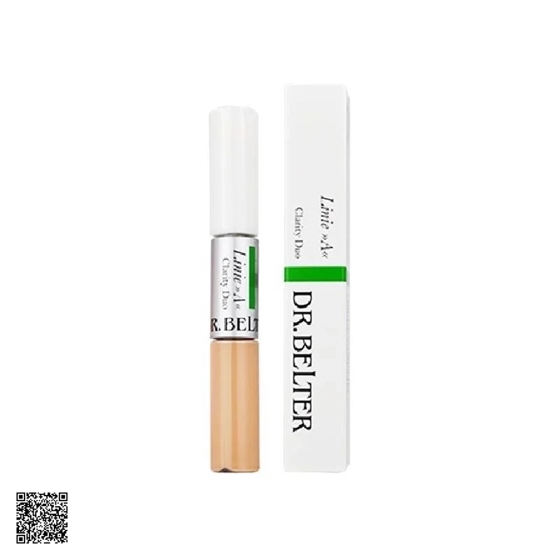 Dr.Belter Linie A Clarity Duo - Bút Chấm Mụn Che Khuyết Điểm