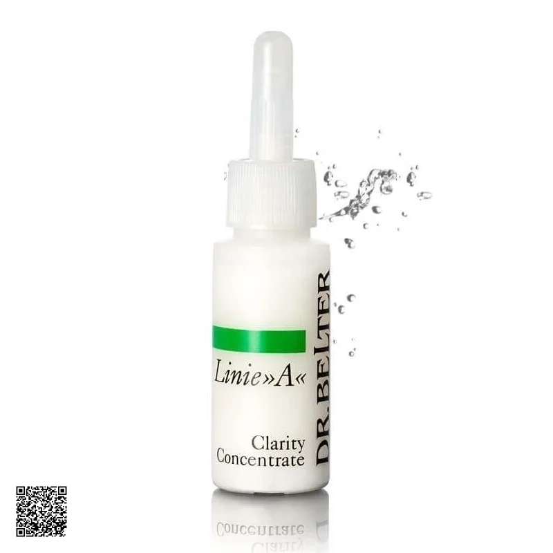 Dr.Belter Linie A Clarity Concentrate - Tinh Chất Dưỡng Da, Giảm Mụn
