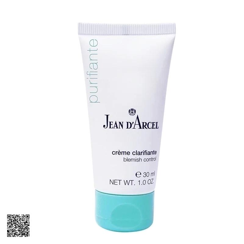 Jean D'Arcel Purifiante Blemish Control - Kem Giảm Mụn Nhanh (30ml)