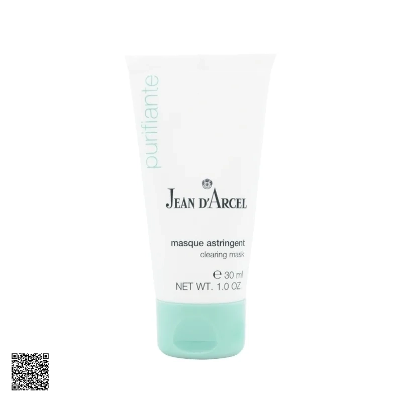 Jean D'Arcel Purifiante Clearing Mask - Mặt Nạ Giảm Mụn, Se Khít Lỗ Chân Lông (30ml)