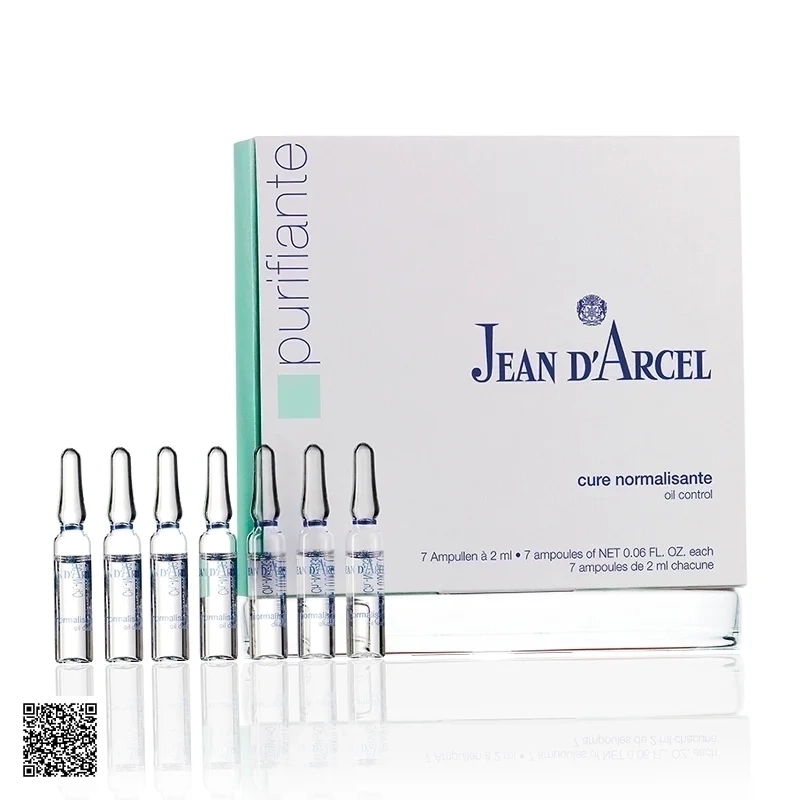 Jean D'Arcel Purifiante Oil Control Concentrate - Tinh Chất Giảm Mụn (7 Ống x 2ml)