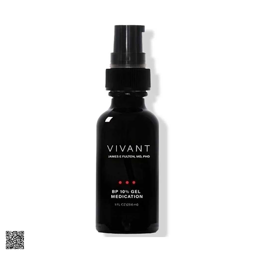 Vivant BP 10% Gel Medication - Tinh Chất Giảm Mụn Mờ Thâm
