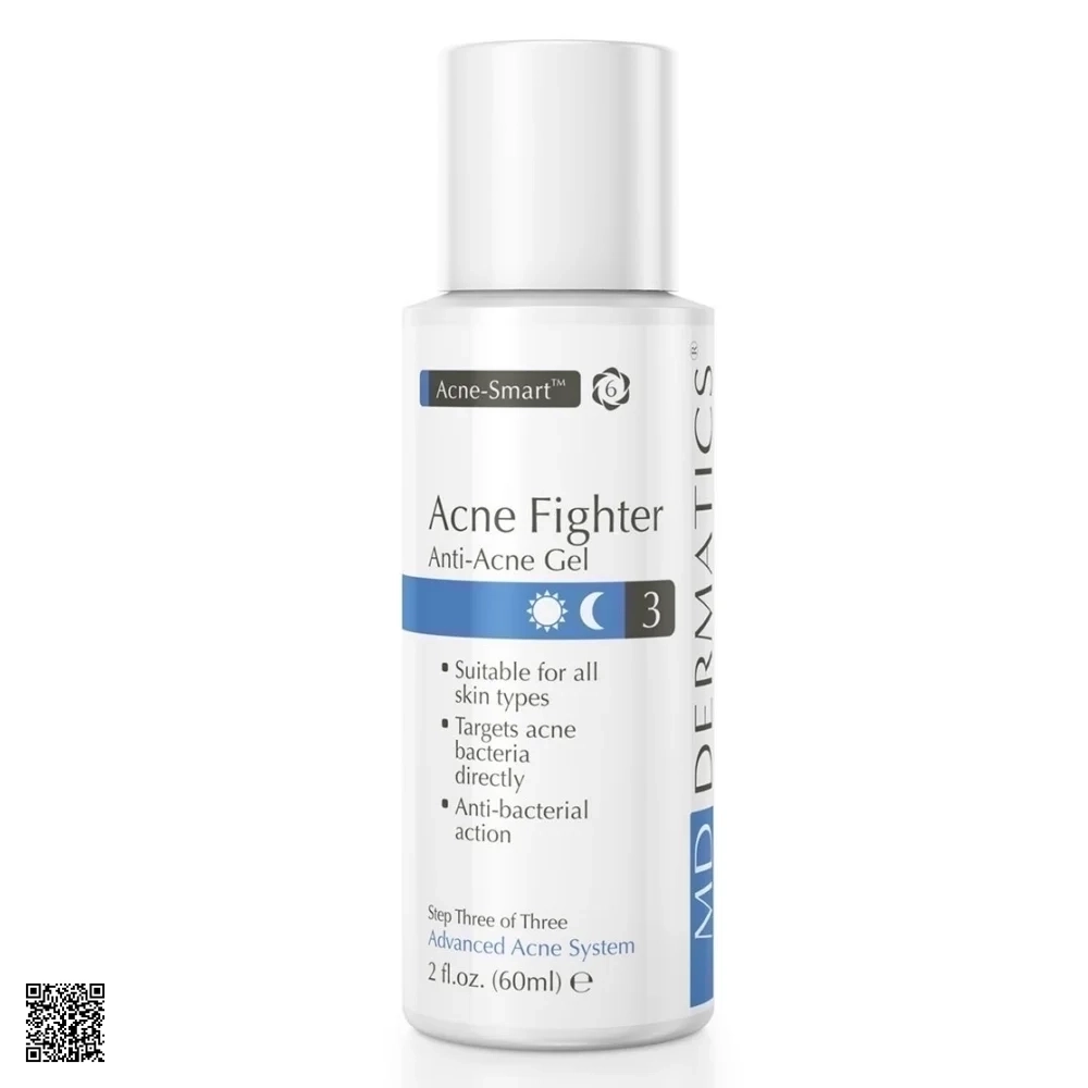 MD Dermatics Acne Fighter - Gel Giảm Mụn, Phục Hồi Da