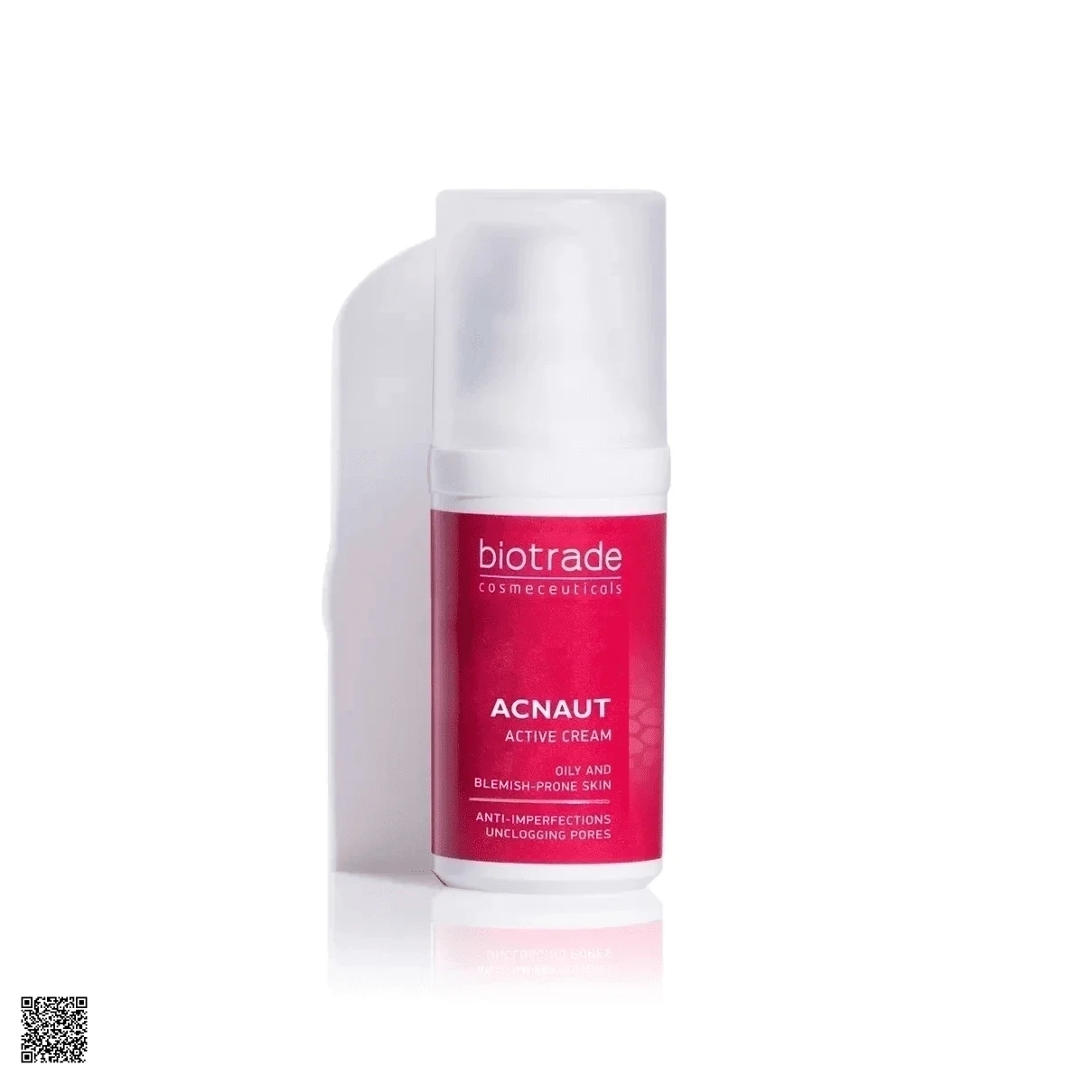 Biotrade Acnaut Active Cream - Kem Giảm Mụn Hoạt Tính (30ml)