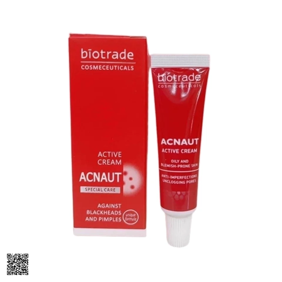 Kem Trị Mụn Hoạt Tính Biotrade Acnaut Active Cream (5ml)