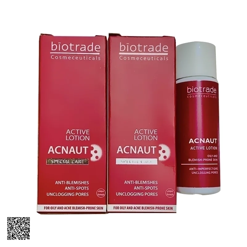 Biotrade Acnaut Active Lotion - Lotion Chấm Mụn Hoạt Tính (10ml)