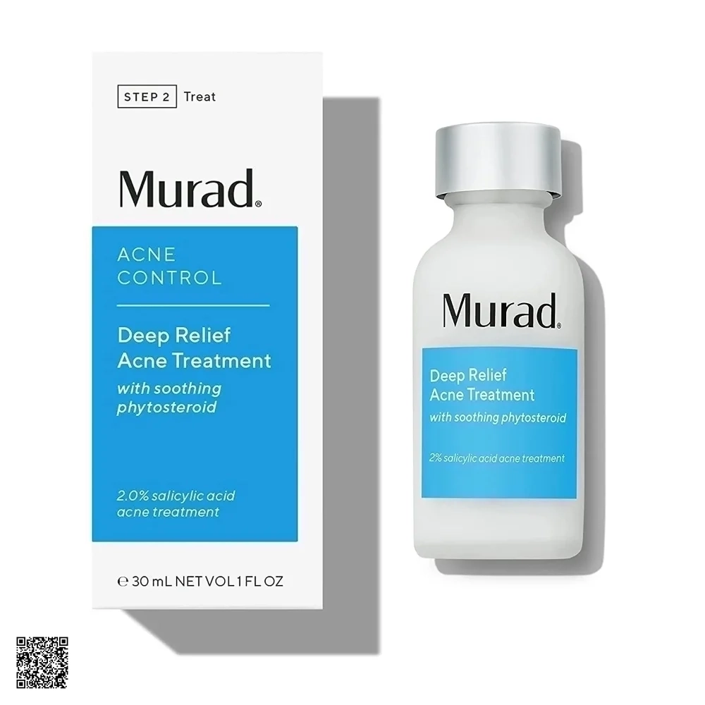 Murad Deep Relief Acne Treatment - Dung Dịch Giảm Mụn Chuyên Sâu