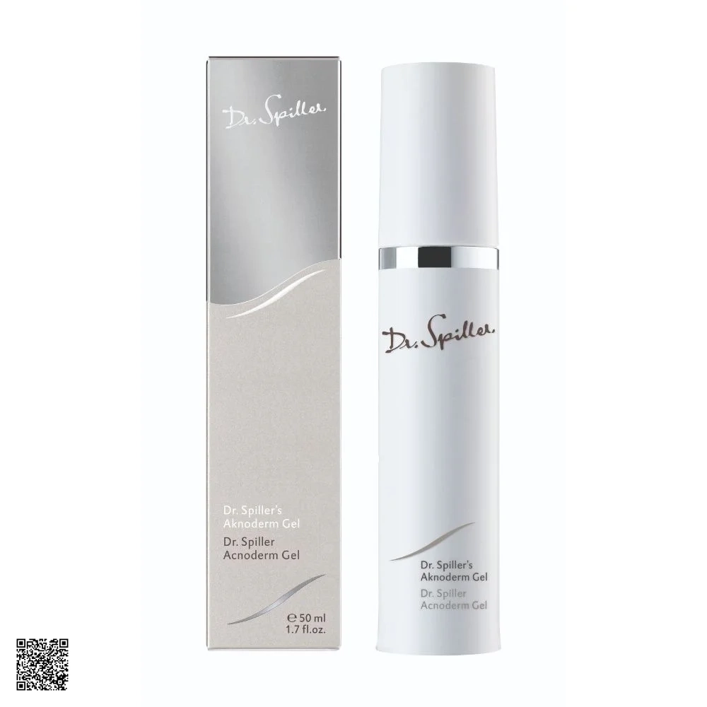 Dr.Spiller Acnoderm Gel - Gel Hỗ Trợ Giảm Mụn Từ Tinh Chất Quế