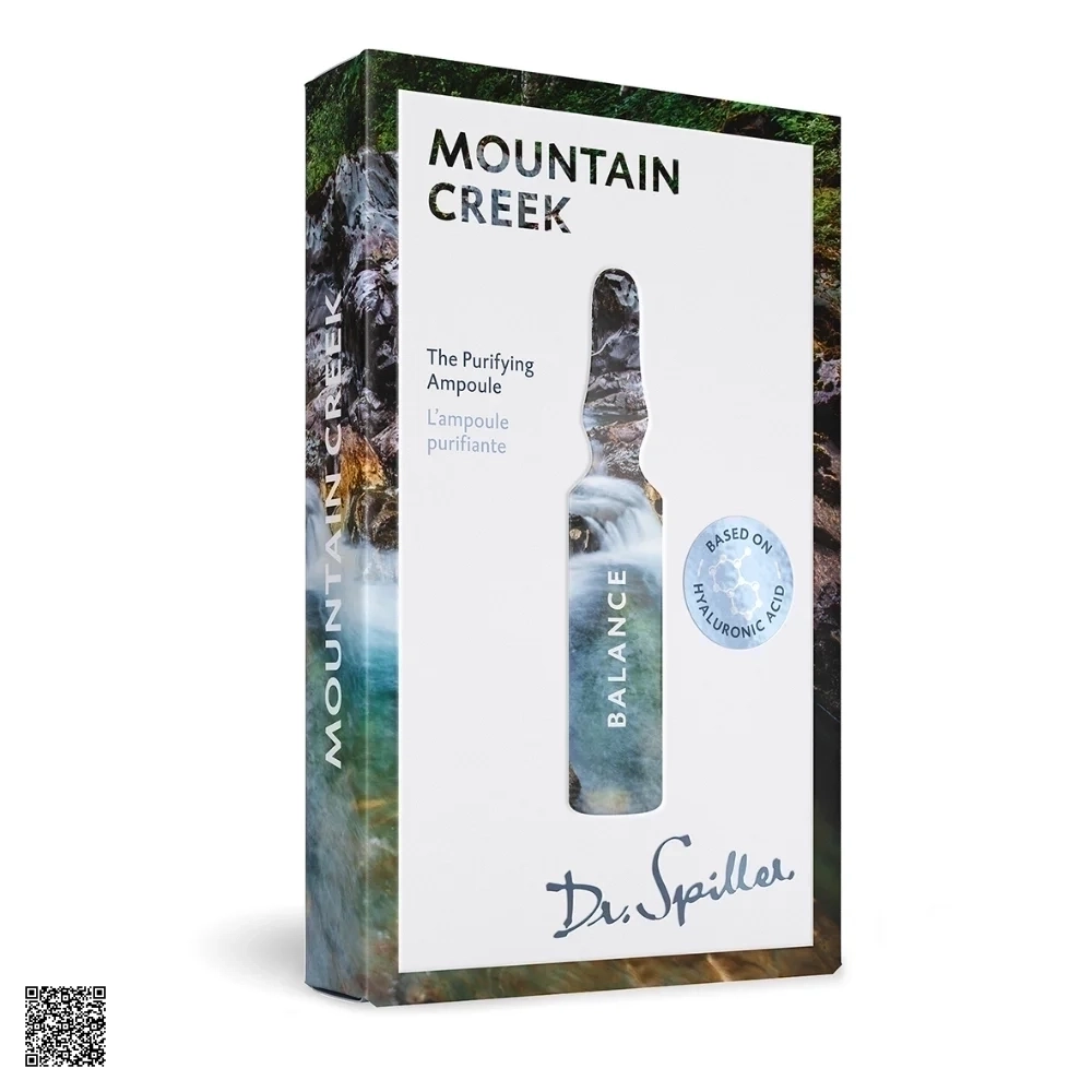Dr.Spiller Mountain Creek Balance The Purifying Ampoule - Tinh Chất Giảm Nhờn Ngừa Mụn