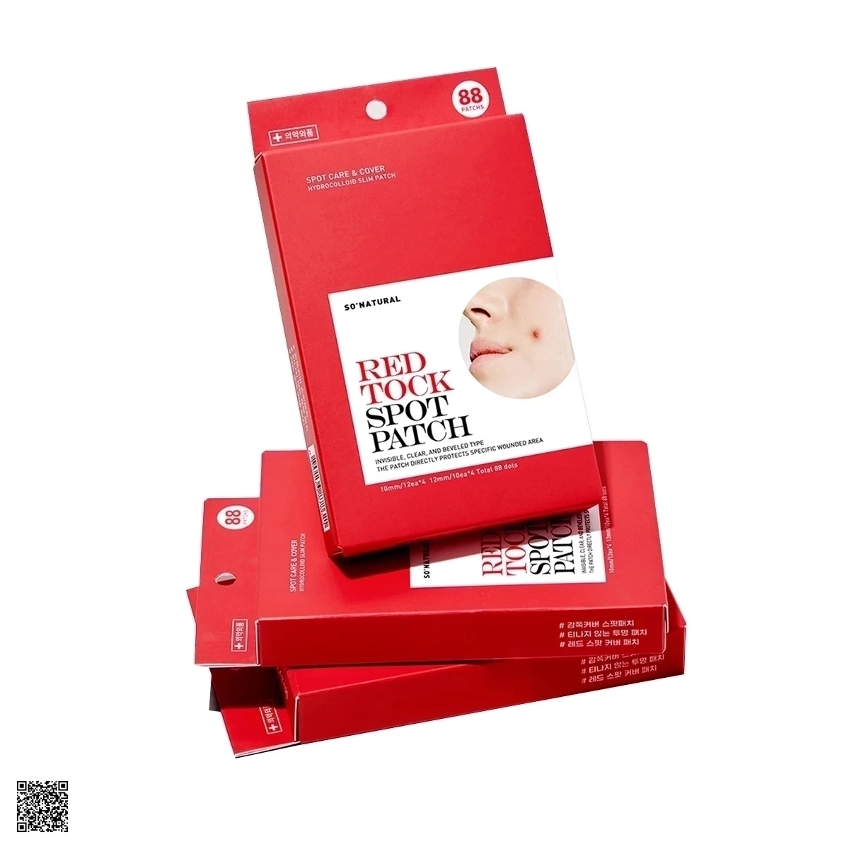 Miếng Dán Mụn So'Natural Red Tock Spot Patch