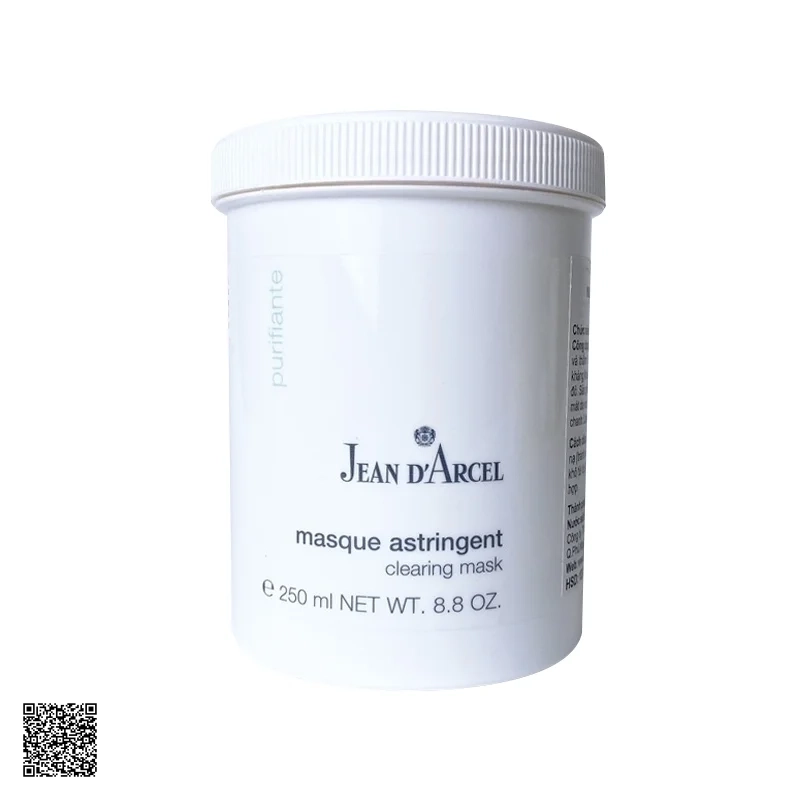 Jean D'Arcel Purifiante Clearing Mask - Mặt Nạ Giảm Mụn, Se Khít Lỗ Chân Lông (250ml)