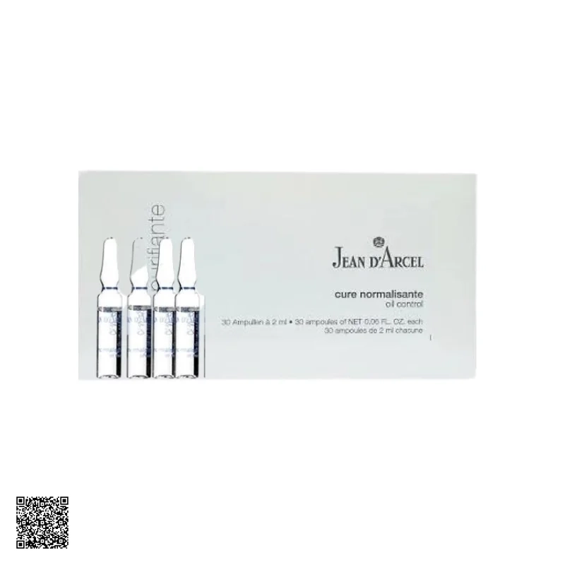 Jean D'Arcel Purifiante Oil Control Concentrate - Tinh Chất Giảm Mụn (30 Ống x 2ml)