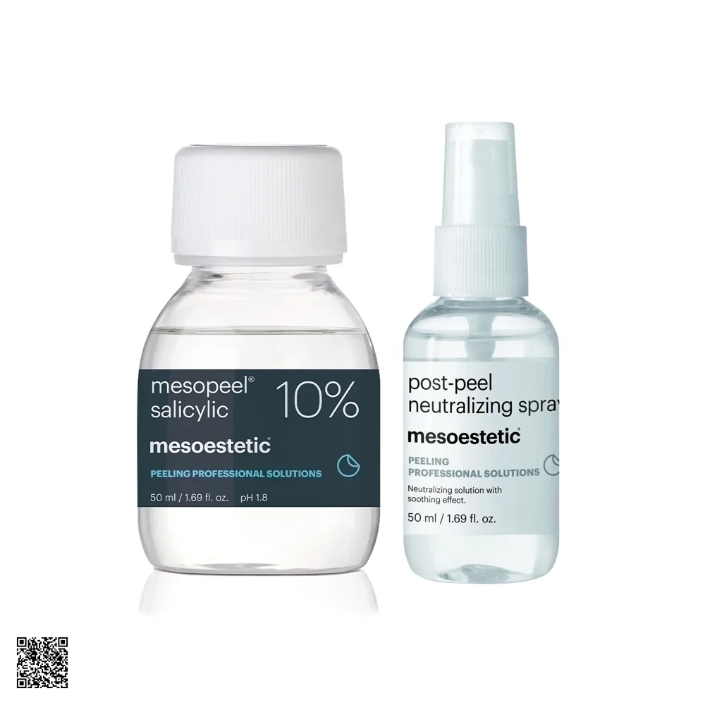 Mesoestetic Mesopeel Salicylic 10% - Peel Da Giảm Mụn