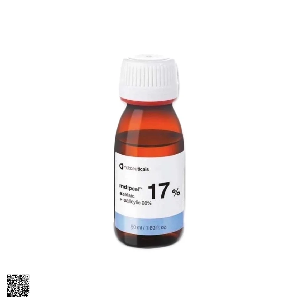 MD:Ceuticals MD Peel Azelaic 17% + Salicylic 20% - Peel Da Giảm Mụn, Dưỡng Sáng Da