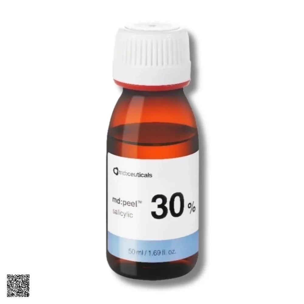 MD:Ceuticals MD Peel Salicylic 30% - Dung Dịch Loại Bỏ Mụn Sưng Viêm Cấp Độ 3 Và 4