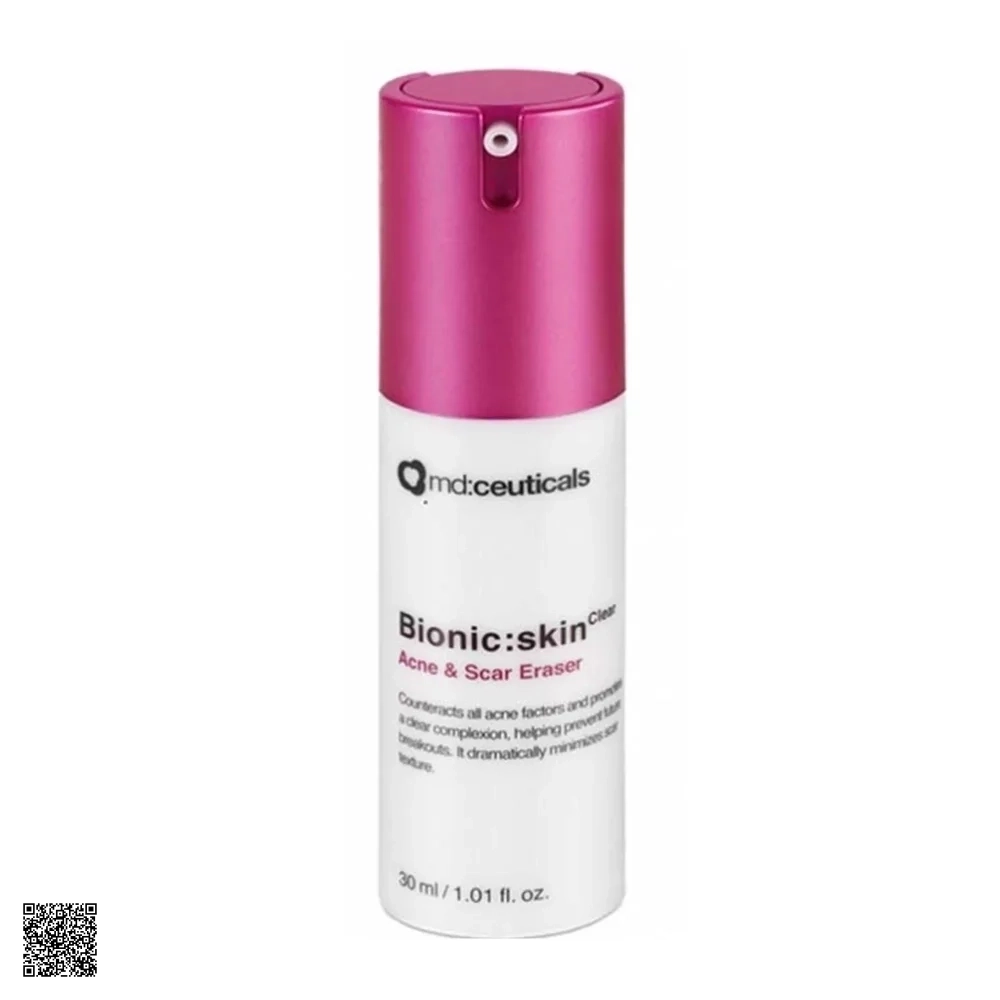 MD:Ceuticals Bionic Skinclear Acne & Scar Eraser - Kem Giảm Mụn Và Sẹo Thâm Do Mụn